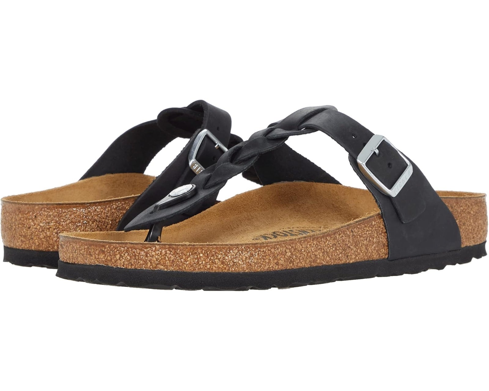 Birkenstock Gizeh Braided Oiled Leather Women's 1021349